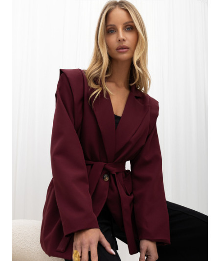 Marynarka-MI-MA-3566.70-bordowy