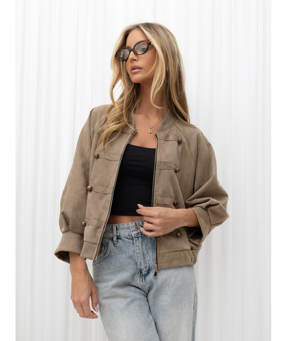 Kurtka-MI-KR-3546.01-ciemny bezowy