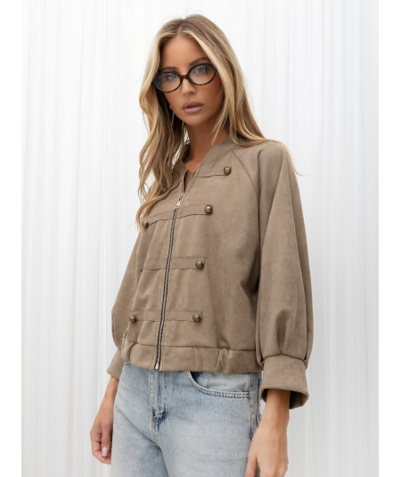 Kurtka-MI-KR-3546.01-ciemny bezowy
