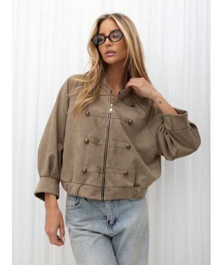 Kurtka-MI-KR-3546.01-ciemny bezowy