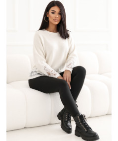 Sweter-CS-SW-B0167.82-ecru