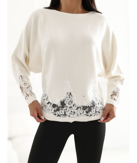Sweter-CS-SW-B0167.82-ecru