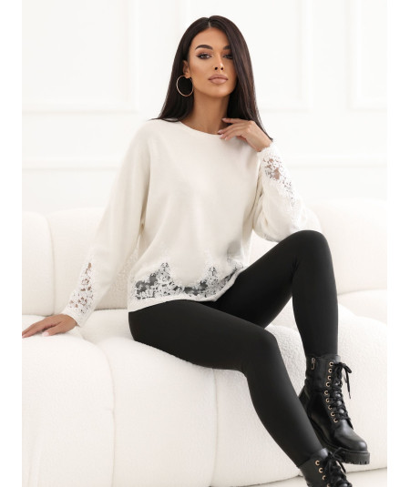 Sweter-CS-SW-B0167.82-ecru