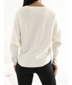 Sweter-CS-SW-B0167.82-ecru