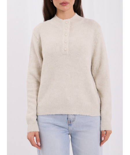 Sweter-IR-SW-K17003.99-jasny beżowy