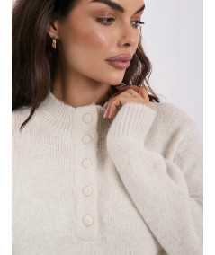 Sweter-IR-SW-K17003.99-jasny beżowy