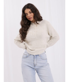 Sweter-IR-SW-K17003.99-jasny beżowy