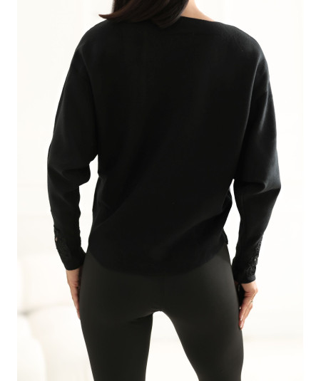 Sweter-CS-SW-B0167.82-czarny