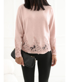 Sweter-CS-SW-B0167.82-jasny różowy