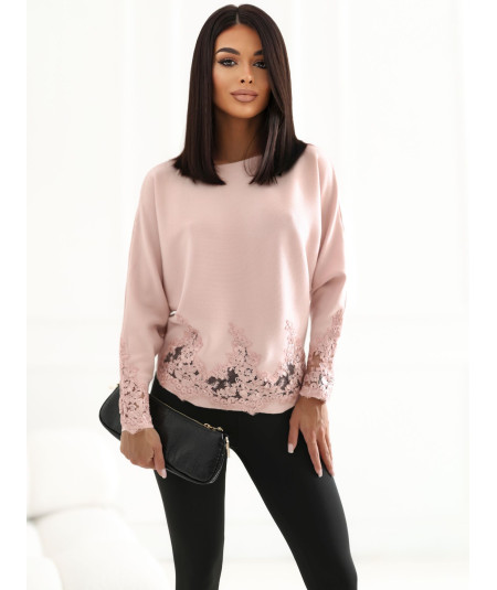 Sweter-CS-SW-B0167.82-jasny różowy