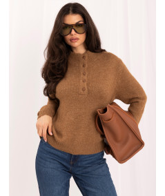 Sweter-IR-SW-K17003.99-camelowy