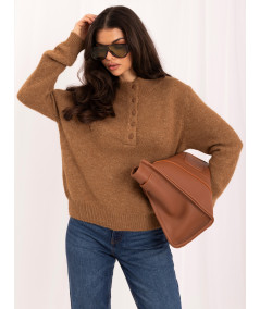 Sweter-IR-SW-K17003.99-camelowy