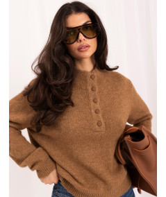 Sweter-IR-SW-K17003.99-camelowy