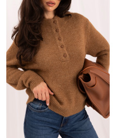 Sweter-IR-SW-K17003.99-camelowy