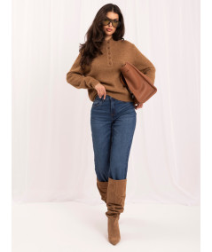 Sweter-IR-SW-K17003.99-camelowy