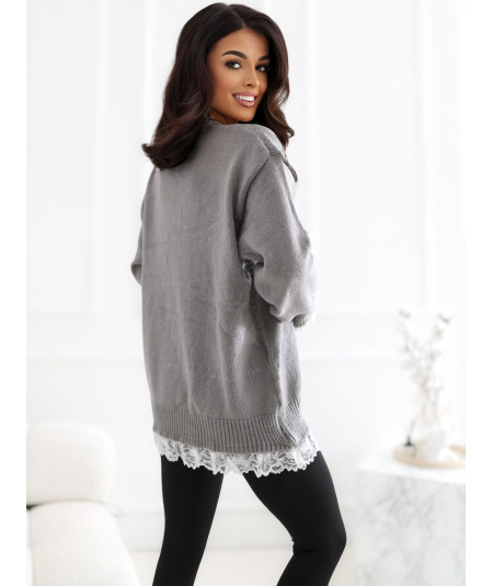 Sweter-CS-SW-KK2130.10-szary