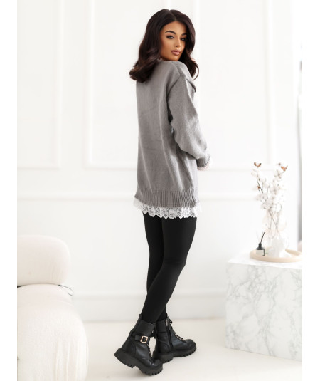 Sweter-CS-SW-KK2130.10-szary