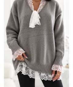 Sweter-CS-SW-KK2130.10-szary
