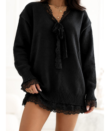 Sweter-CS-SW-KK2130.10-czarny