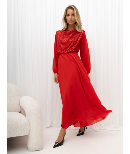 Sukienka-IT-SK-21832.99-czerwony
