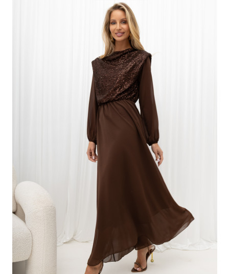 Sukienka-IT-SK-21832.99-brązowy