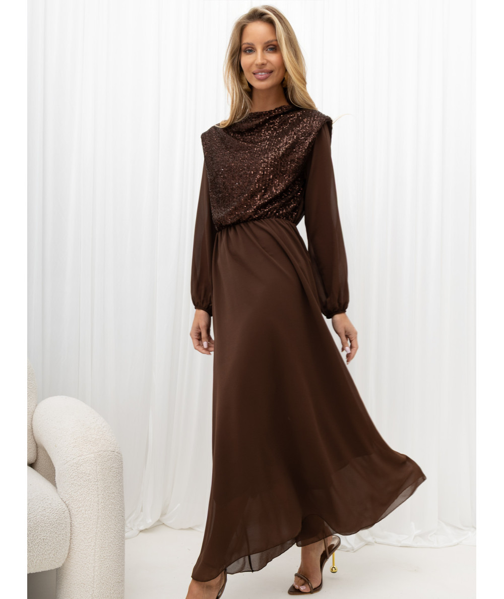 Sukienka-IT-SK-21832.99-brązowy