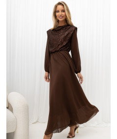 Sukienka-IT-SK-21832.99-brązowy