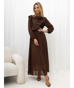 Sukienka-IT-SK-21832.99-brązowy