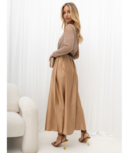 Sukienka-IT-SK-23371.77-camelowy