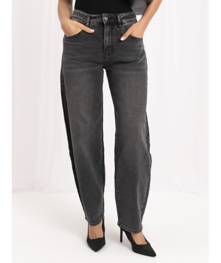 Spodnie jeans-IR-SP-CX110.79-ciemny szary