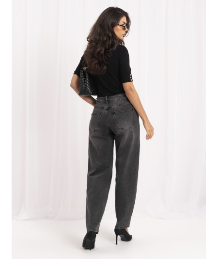 Spodnie jeans-IR-SP-CX110.79-ciemny szary