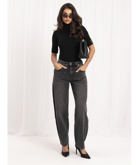Spodnie jeans-IR-SP-CX110.79-ciemny szary