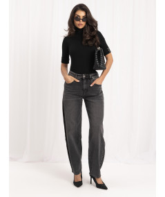 Spodnie jeans-IR-SP-CX110.79-ciemny szary