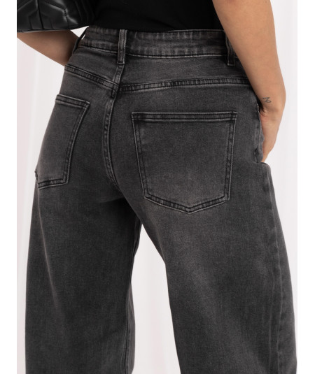 Spodnie jeans-IR-SP-CX110.79-ciemny szary