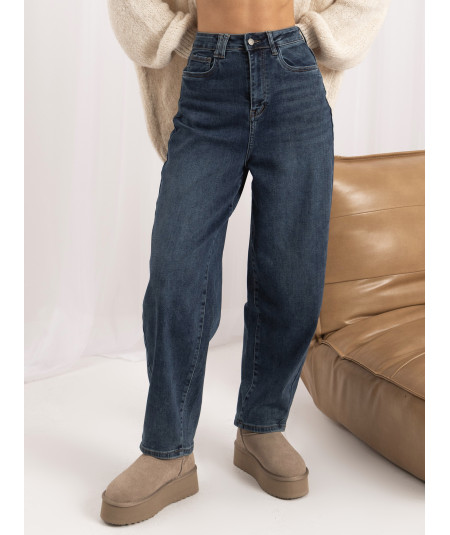 Spodnie jeans- IR-SP-SR0106-5.31-ciemny niebieski