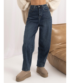 Spodnie jeans- IR-SP-SR0106-5.31-ciemny niebieski