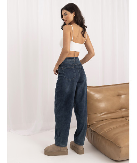 Spodnie jeans- IR-SP-SR0106-5.31-ciemny niebieski