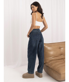 Spodnie jeans- IR-SP-SR0106-5.31-ciemny niebieski
