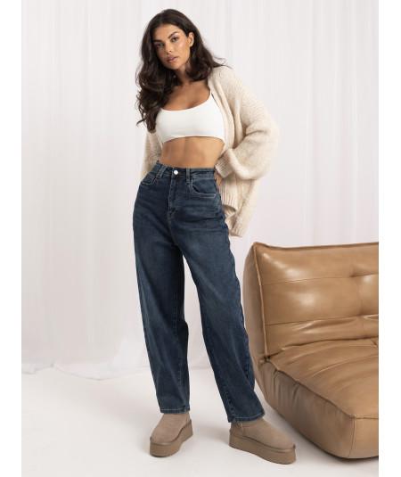 Spodnie jeans- IR-SP-SR0106-5.31-ciemny niebieski