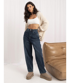Spodnie jeans- IR-SP-SR0106-5.31-ciemny niebieski