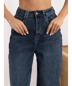 Spodnie jeans- IR-SP-SR0106-5.31-ciemny niebieski