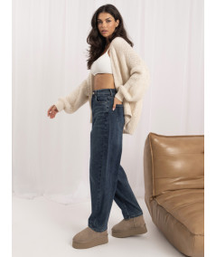 Spodnie jeans- IR-SP-SR0106-5.31-ciemny niebieski