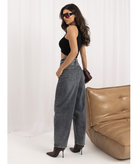 Spodnie jeans- IR-SP-SR0106-1.14P-ciemny szary