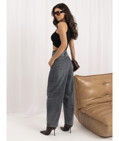 Spodnie jeans- IR-SP-SR0106-1.14P-ciemny szary