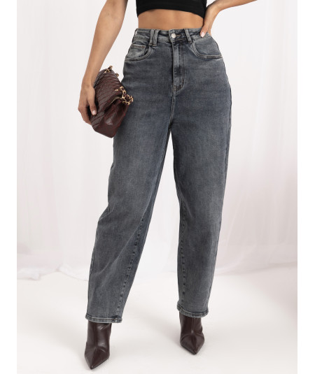 Spodnie jeans- IR-SP-SR0106-1.14P-ciemny szary