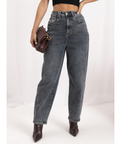 Spodnie jeans- IR-SP-SR0106-1.14P-ciemny szary