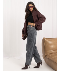 Spodnie jeans- IR-SP-SR0106-1.14P-ciemny szary
