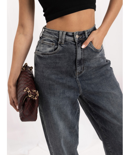 Spodnie jeans- IR-SP-SR0106-1.14P-ciemny szary