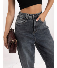 Spodnie jeans- IR-SP-SR0106-1.14P-ciemny szary