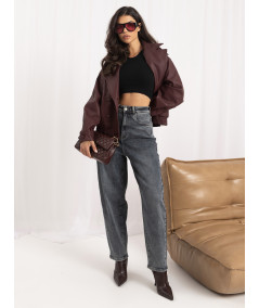 Spodnie jeans- IR-SP-SR0106-1.14P-ciemny szary